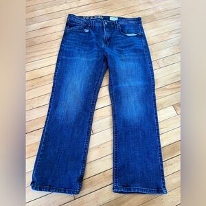 TK Axel slim boot blue jeans